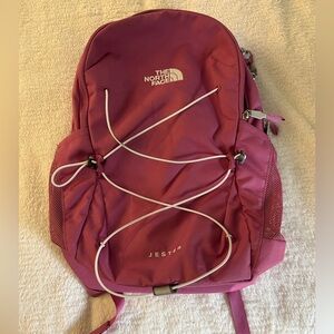 The North Face Jester Backpack in Pink